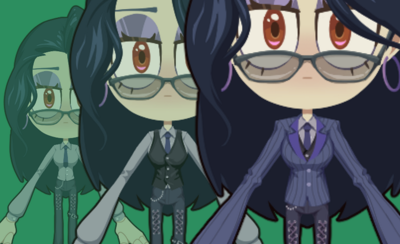 Arte de My Dress-Up Dungeon